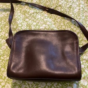 Vintage Coach crossbody bag. Pristine condition!